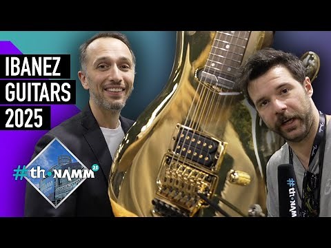 NEW Ibanez Guitars 2025 | #ThoNAMM25