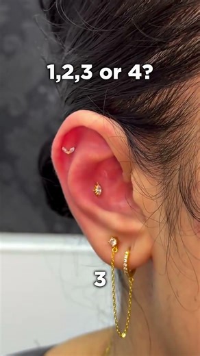 ear piercing ideas ✨ which one is your favorite?