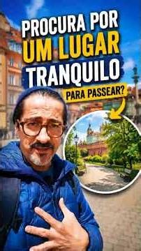 Procura um lugar tranquilo para passear em Varsóvia?
