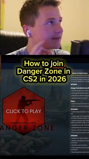 How to play danger zone in CS2 in 2026