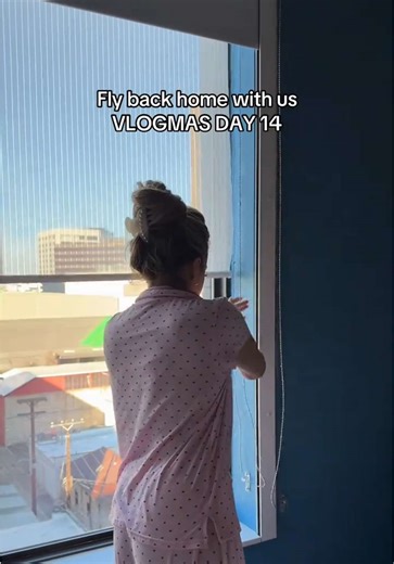 Fly back home with us to Houston | Vlogmas day 14 💗 Instagram-michellepaaz Snapchat-michelleepaz #fyp #travel #couple #michellepaz #airport