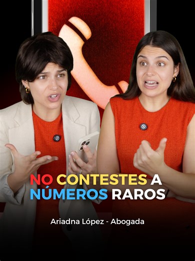 📞 ¿Te llaman números rarísimos y cuelgan al segundo? No es casualidad. 🎯 El objetivo es comprobar si detrás del teléfono hay una persona real. En cuanto dices “hola” o devuelves la llamada, confirmas que tu número está activo. 💻 Después, ese número puede acabar en bases de datos que se compran y venden en la dark web. 📩 ¿Qué pasa entonces? Más llamadas. Más SMS falsos. Más intentos de estafa. 🚫 Si no conoces el número, no devuelvas la llamada. 🚫 Si te cuelgan, no insistas. 🚫 No respondas 