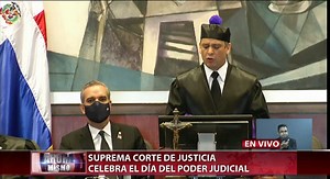 EN VIVO: Audiencia Solemne, en conmemoración “Día del Poder Judicial”