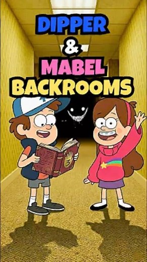 What happens if Dipper and Mabel enter the Backrooms?