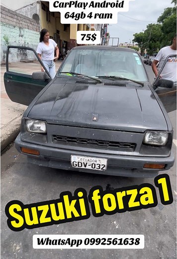 Radio para carro de 9 pulgadas Android CarPlay 📍Local en el mercado 4 manzanas📞0992561638 Whatsapp Escríbeme para mandarte ubicación GPS📍 Estoy De 11am en adelante Un gusto en atenderte pregúnta sin compromiso Mi nombre es Ricardo León RL Android Car Audio *_CARACTERISTICAS_* *Android 9 pulgadas pantalla ips 64gb *almacenamiento* *4ram**Android 13* ✅car play y Android auto ✅GPS ✅Wifi ✅Bluetooth ✅Radio FM ✅2 usb ✅play Store #virallllllllllllllllllllllllll #paratiiiiiiiiiiiiiiiiiiiiiiiiiiiiiii