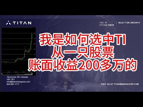 我是如何选中TI从一只股票账面收益200多万加元的