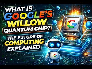 What Is Google's Willow Quantum Chip? The Future of Computing Explained