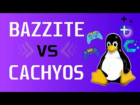 Bazzite vs CachyOS | Linux for gaming 🎮🐧