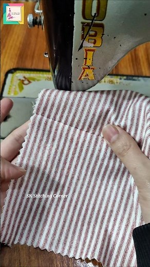Perfect Stripes Every Time | No More Mismatch Sewing Hack