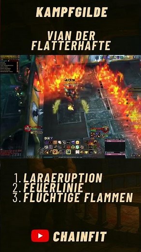 Kampfgilde Vian der Flatterhafte Guide