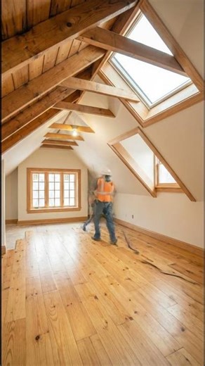 Now it's a COZY Luxury Loft Office! 🏘️