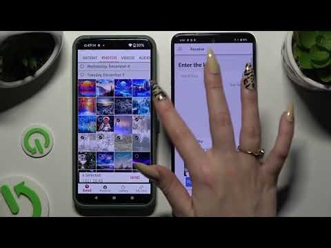 VIVO V40 SE – How to Transfer Files from Google Pixel (Send Anywhere)