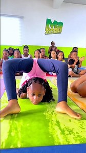 Three Years Old. Raw Dance Talent. Amazing Confidence. Flexibility and Strength