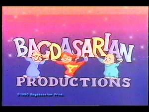 The Chipmunks Go to the Movies – Ending (1990) Theme (VHS Capture)