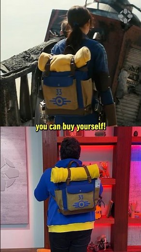 You can own Lucy’s backpack from Fallout!