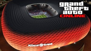 GTA 4 Allianz Arena FootBall Stadium 2.0 Mod - GTAinside.com
