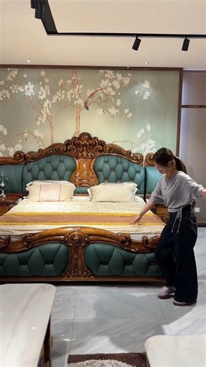 Sturdy Steel Frame Double Bed – Strong Support & Modern Design #furnifort #home #bed #shorts