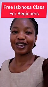 "🗣️ The Basics of the IsiXhosa Language — Free Live Session Want to finally understand and speak IsiXhosa with confidence? Join this interactive online workshop and learn the core pronunciation, simple phrases, and cultural insights that bring the language to life. 🌺 Perfect for complete beginners and language lovers alike! 🗓️ Thur, Oct 23, 9:00 PM ✨ Reserve your free seat — limited spots available!" | Xhosa Lessons