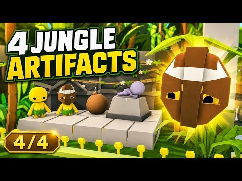 Wobbly Life: How to Find All 4 Jungle Artifacts | Full Guide