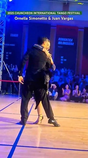 Ornella Simonetto & Juan Vargas | 2025 CHUNCHEON INTERNATIONAL TANGO FESTIVAL