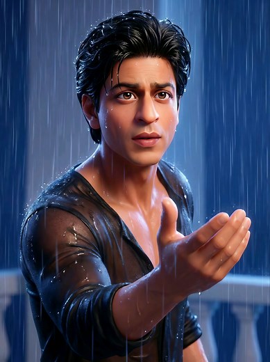 Emotional Rain Scene from Kuch Kuch Hota Hai