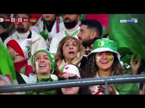 ￼ Matchs quart de finale Algérie, 🇩🇿 Burkina Faso 🇧🇫 barrage coupe d’Afrique des nations 2025
