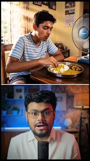ভাত ডাল খেয়েই নেশা!?🤯