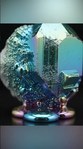 Melting a Bismuth Crystal