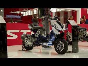 Italjet Dragster - EICMA 2023 米蘭車展廠方片段