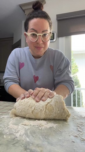 Hand-Kneading Challah Dough Tutorial