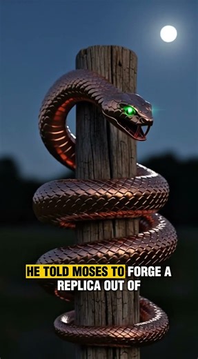 Moses & the Fiery Serpents | Supernatural Healing from the Copper Serpent