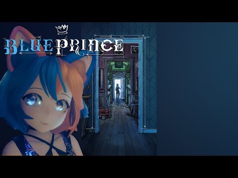 [Vertical] Cute Catgirl, Confused: First Time Playing [Blue Prince stream]