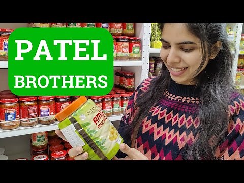Exploring Patel Brothers in USA | Indian Grocery Store | South Asian Flavors