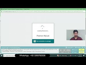 Excel Chapter 7: Hands-On Exercise 1 Simulation Training | Excel Chapter 7 Hands-On Exercise 1 Simul