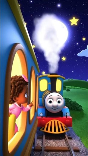 Baby Train Lullaby | Soothing Choo Choo Sleep Song for Kids #shots
