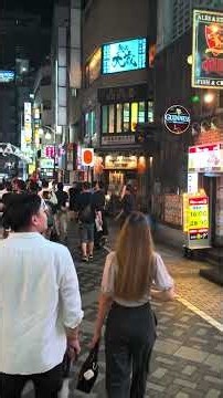 Lost in Ikebukuro’s Neon Nights ✨🚶‍♂️#japan #hbtwalker #trendingshorts #travel