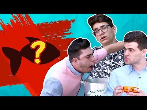 NASTIEST FISH EVER W/ THE GROSSMAN BROTHERS