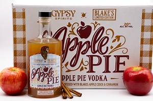 Popular Apple Pie Vodka is back with Gypsy Spirits   Blake’s Hard Cider collaboration