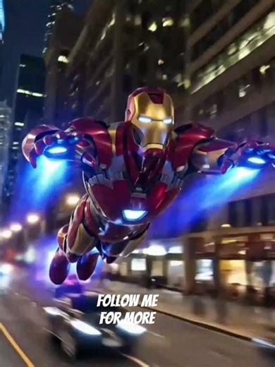 IRON MAN: The Nanotech Protocol 🦾🚀 | AI Cinematic Short Film#IronMan #MarvelAI #marvel #avengers