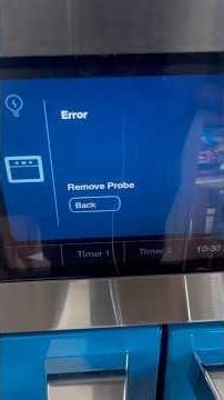 How to fix bluestar wall oven with remove prob error code |bluestar broil problem says remove prob