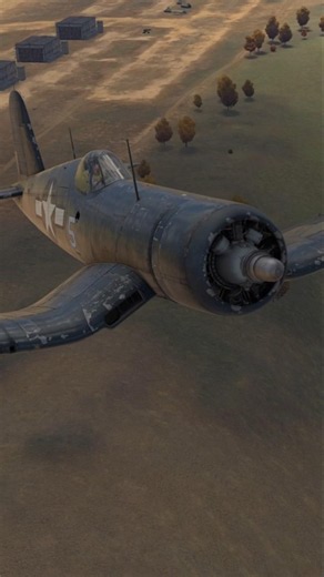 From cowl to tail, get up close to this Vought F4U-1 'Corsair'. #warthunder #history #aviation