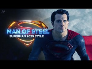 Man of Steel | "Superman 2025" Trailer Style