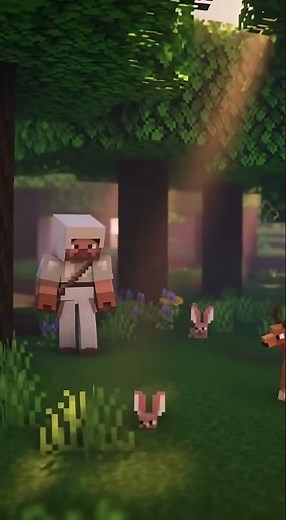 The Rebuilder — A Minecraft-Inspired Cinematic Story