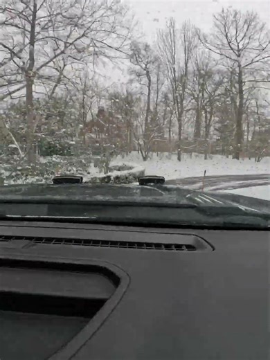 Plowing a Residential Driveway!#sunshinelawnmaintenancellc ❄️ #snowplowing 🌨 #plowingsnow #fypシ 🌨🌨