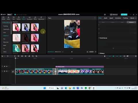Pendulum Effect Tutorial On CapCut PC