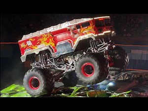 Hot Wheels Monster Trucks Live GLOW PARTY Las Vegas, NV 09/03/2023 (Show 3)