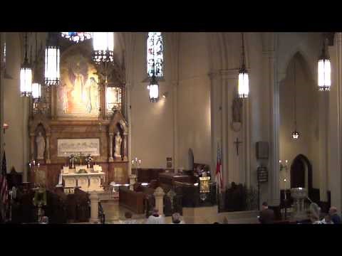 "God of our fathers, whose almighty hand" (The National Hymn) @ St. John's Detroit