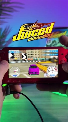 Juiced: Eliminator (2006) - PSP