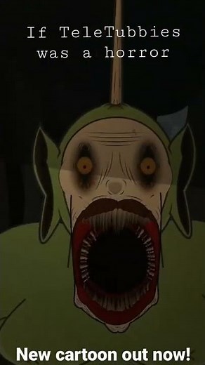 If Teletubbies was a HORROR #animation #horrorstories
