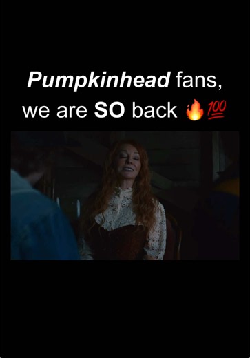 WE ARE SOOOO BACK 😮‍💨💯 The first trailer for ‘R.L. Stine’s Pumpkinhead 2’ has officially arrived, giving fans their first real look at Tubi’s upcoming Halloween sequel. The movie brings the Pumpkinhead curse back to Redhaven, where Sam and Becka are forced to confront a new supernatural threat that could consume the entire town. Jem Garrard returns to write and direct, while Cassandra Peterson, aka Elvira, joins the cast as a mysterious witch named Cassandra who may hold the key to stopping t